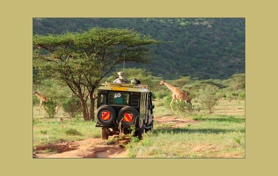 Un viaje de aventura a Kenia