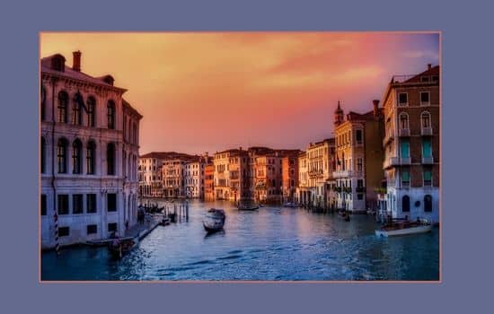 Un romántico viaje a Venecia