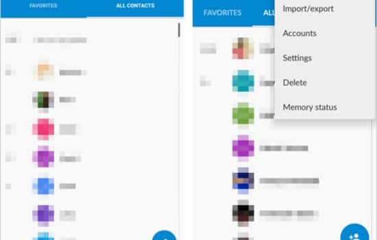The Mystery Behind Hidden Contacts